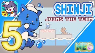 Super Cat Tales 2 Gameplay Walkthrough Part 5 - Shinji Ios, Android