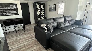 Part 1  theater room design ,on a budget