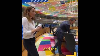 Meeting Istant At The Council Of The European Union