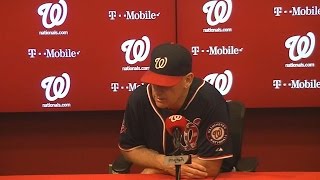 Celebrity MIL@WSH: Williams discusses Nats' performance in loss Profile