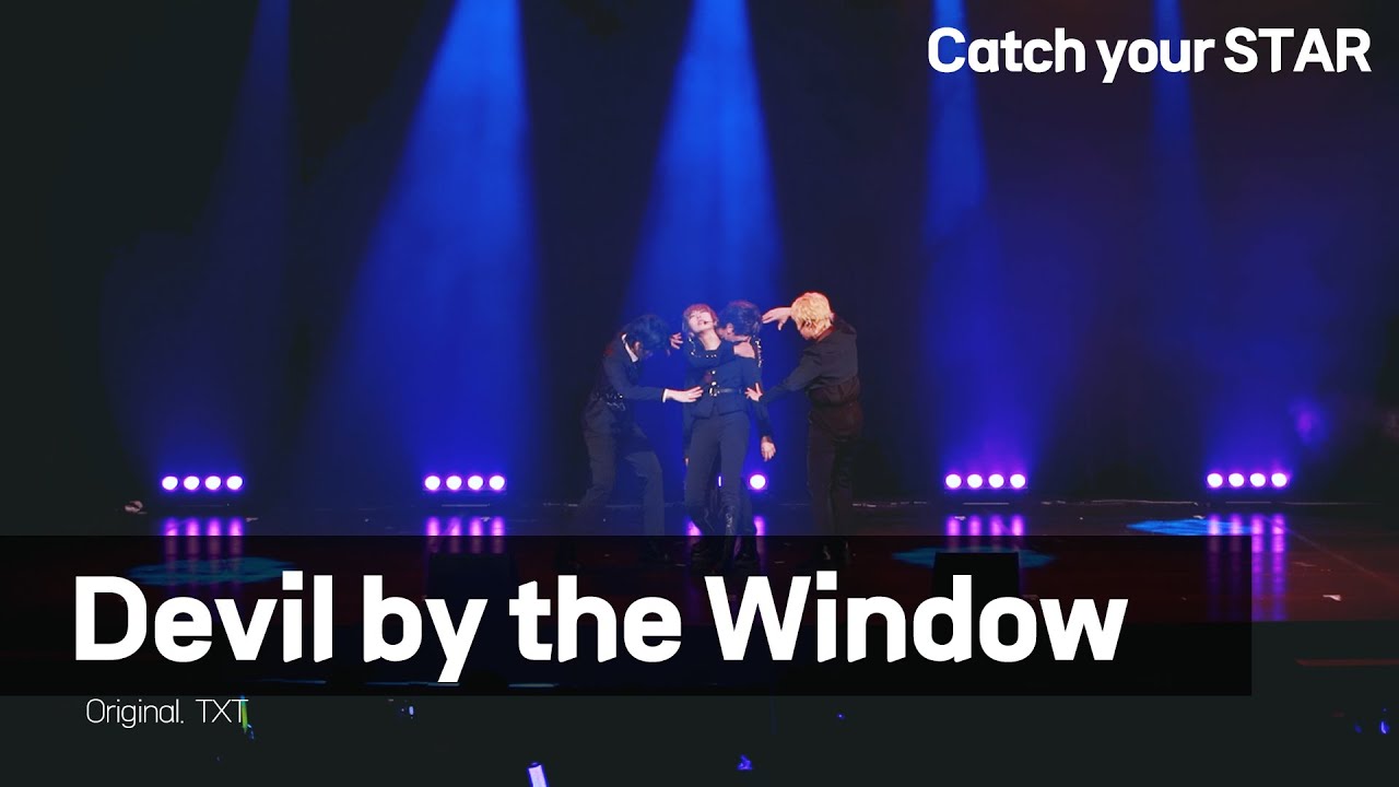 [캐치별] 브이틱 (VTIC) 'Devil by the Window' Dance Cover (Original. TXT ...