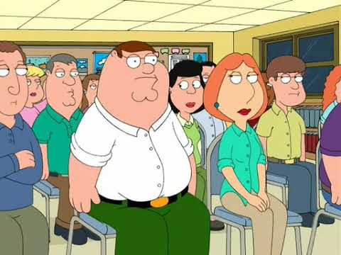 Family Guy - Cover farts by coughing
