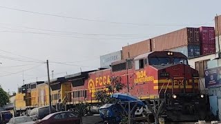 Dúo C40/41. FCCA GE-C40-8W #1034 & FCCA GE-C41-8W #1037