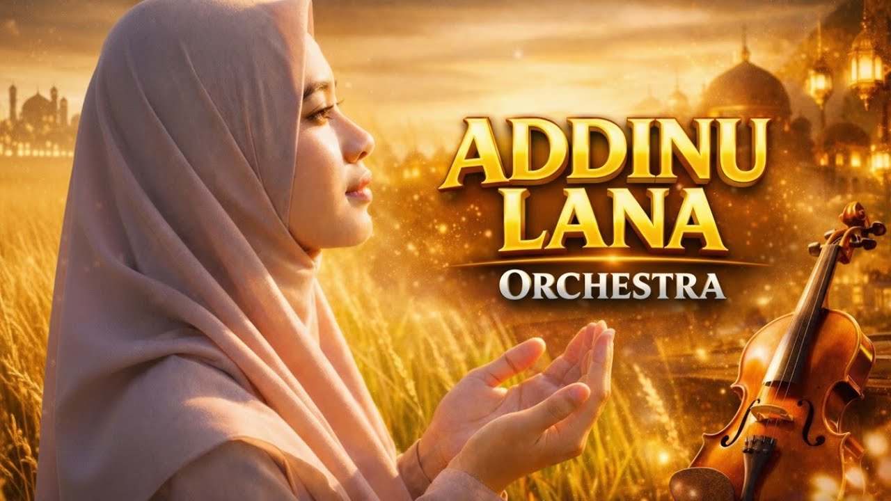 ADDINU LANA – ORCHESTRA ISLAMI PALING MENYENTUH JIWA 2026