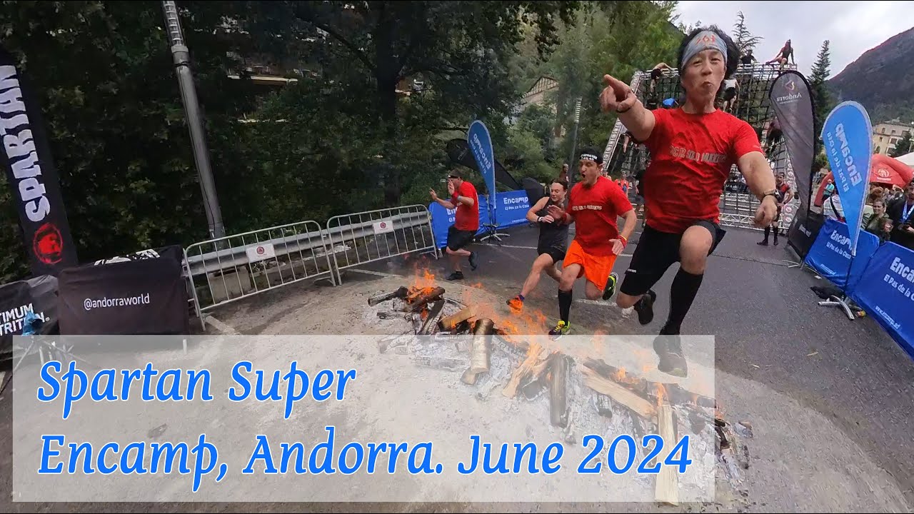 Spartan Super - Encamp, Andorra June 2024 - All obstacles
