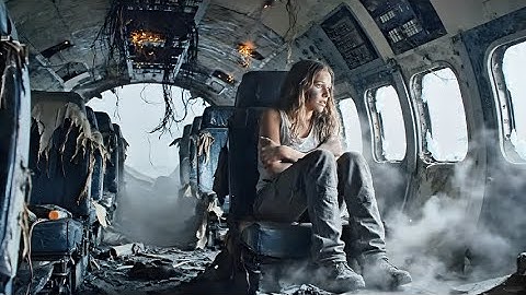 Post-Apocalyptic Solo Survival – A Girl Surviving Alone Among Zombies & Plane Wreckage” part 2
