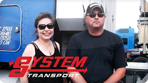 System Transport: Team Owner Operators Rusty & Ang...