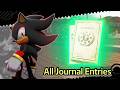 Sonic X Shadow Generations: All Gerald Journal Entries Locations