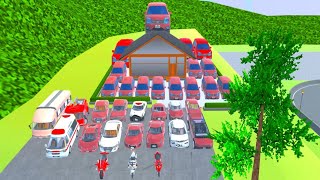 CORAL PINK CAR COLLECTION at Live Music Club!🎶🚗 | Sakura School Simulator Soft & Stylish Garage Tour screenshot 3