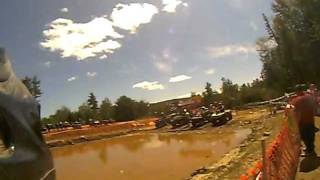 jericho atv fest NH mud pit action