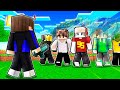 DIE SUCHE nach MEINER VERLORENEN HIMMELSNATION! (MINECRAFT NATIONS)