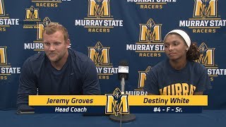 Jeremy Groves and Destiny White Press Conference  - 9-18-17
