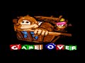 Game Over: Donkey Kong Land 3 (GBC)