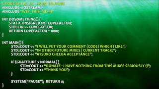 Increase your efficiency while programming