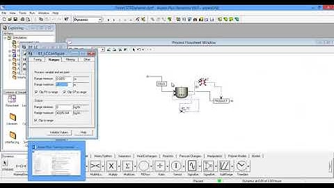 03  Dynamic Simulation of Continuous Stirred-Tank Reactor (CSTR)
