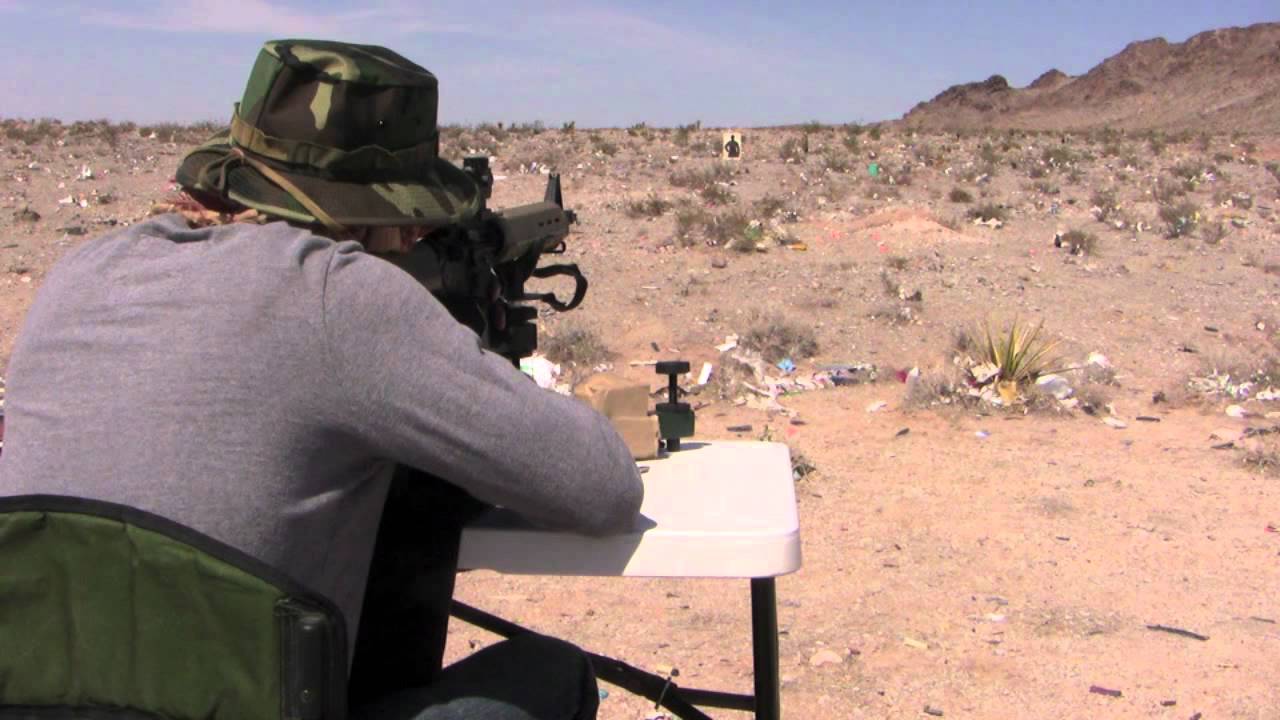 Shooting Steel Target with my AR15 at 200 yards YouTube