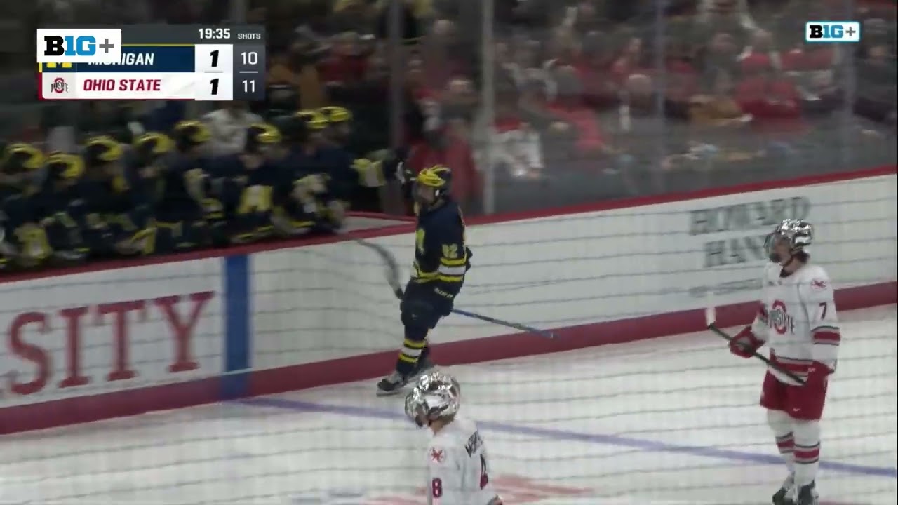 Ice Hockey Highlights at Ohio State (Jan. 30)