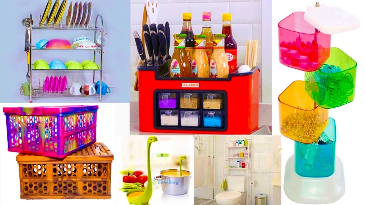 Amazon Very Useful kitchen Organisers/ decor items/ home organisers