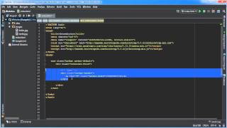 Bootstrap Tutorial for Beginners   6   Navbar