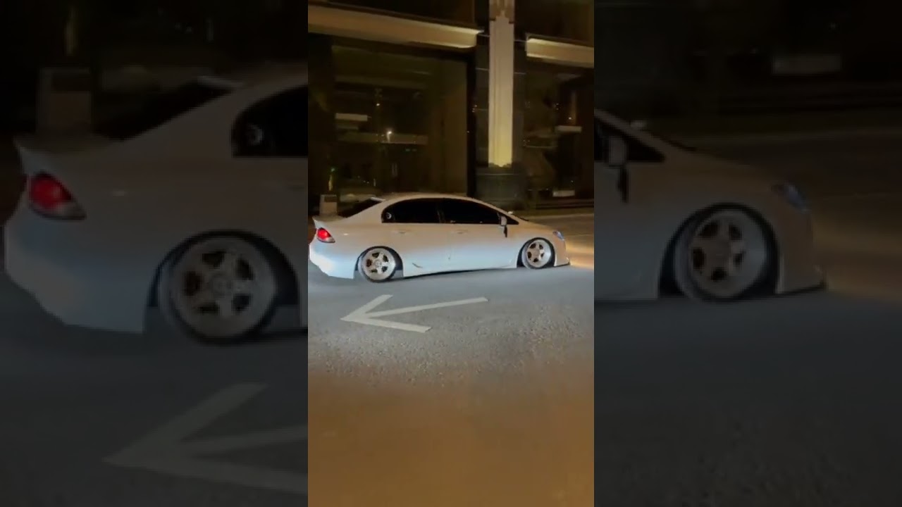 Honda Civic Reborn Modified /Street Glow Wah Cantt /