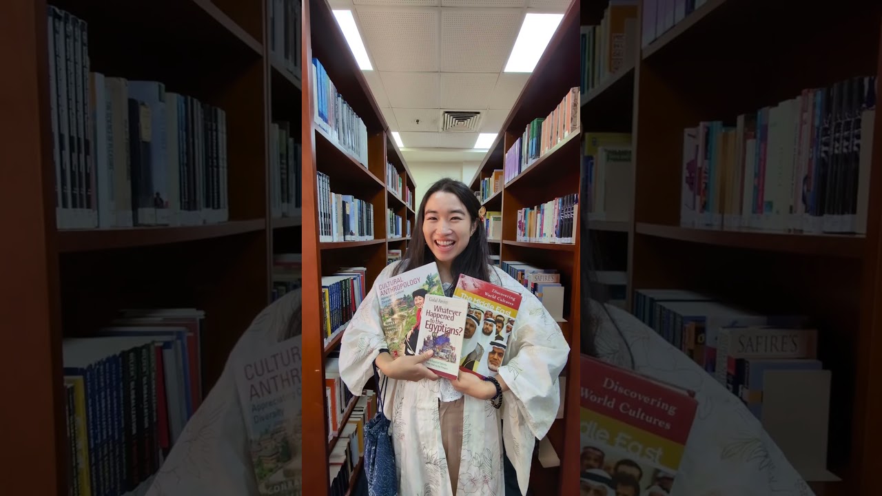 أنا يابانية، رُحت أزور جامعة في مصر. 