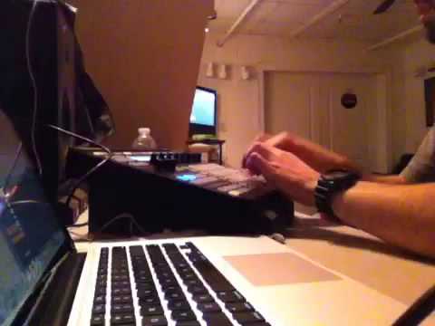 PFB freestyle on Maschine