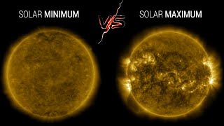 Solar Flares | Solar Minimum vs Solar Maximum | NASA