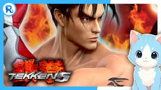 Belajar Combo & Mekanik Game Legendaris ini! | TEKKEN 5 | Top Up di DITUSI