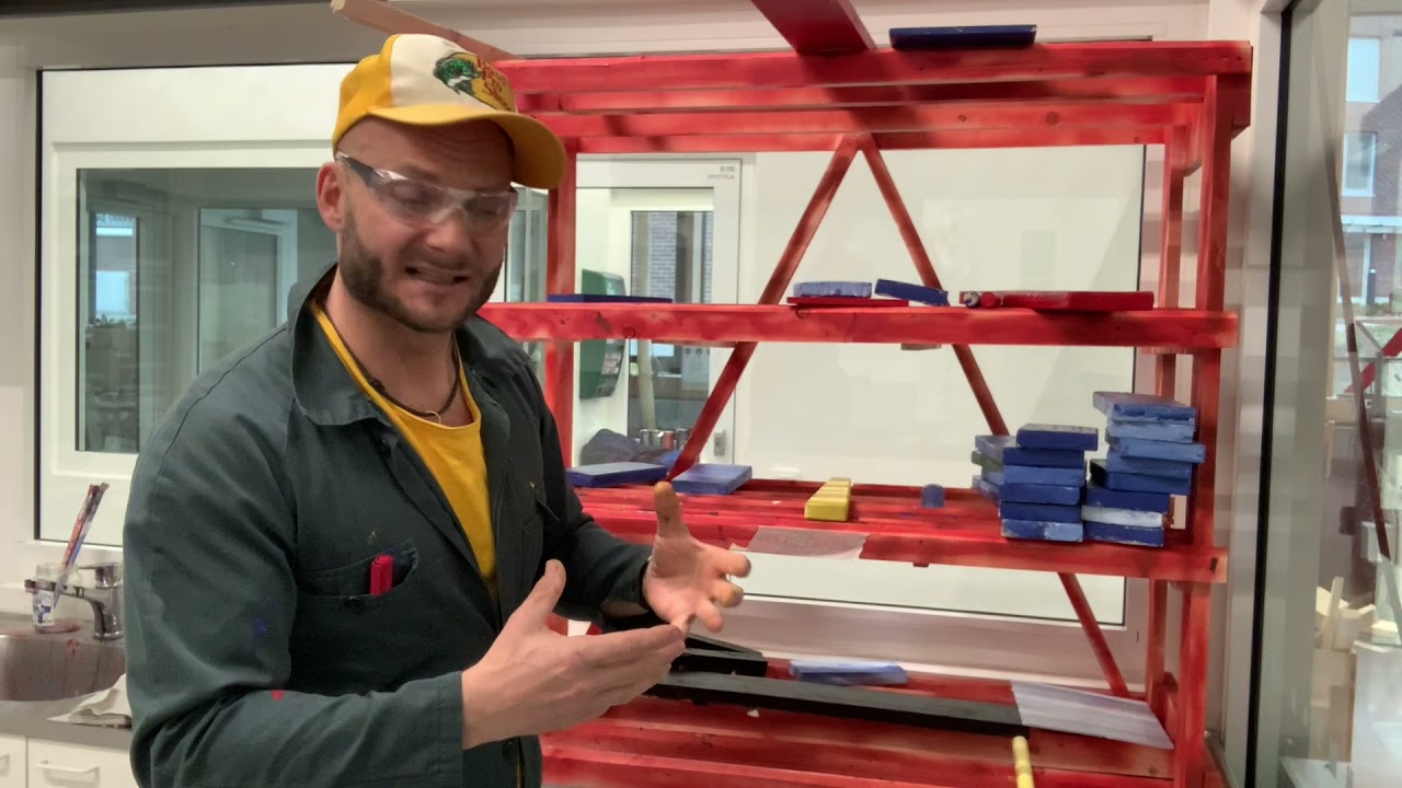 Maalauskoulu - Pensselin pesu