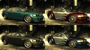 The two cars that were supposed to be in Need for Speed Most Wanted