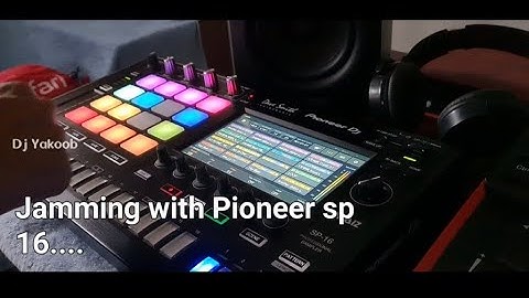 jamming with Pioneer sp 16