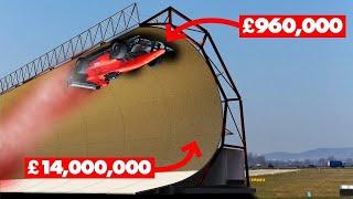 ¿Por qué necesitamos más de 14,000,000 Є para conducir un auto de Fórmula al revés?