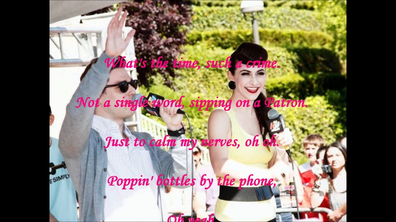 Brokenhearted by Karmin [Lyrics Video]