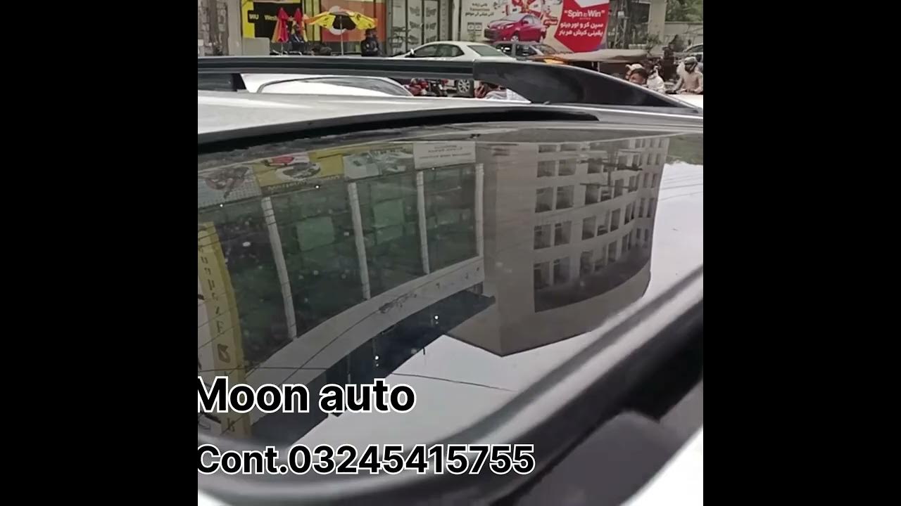 Toyota Prado Sunroof Repairing & All Car Sunroof Repairing YouTube