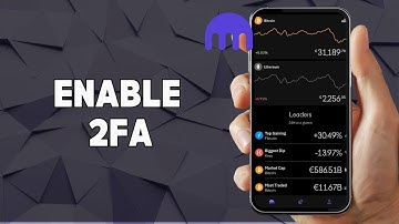 HOW TO ENABLE TWO FACTOR AUTHENTICATION ON KRAKEN