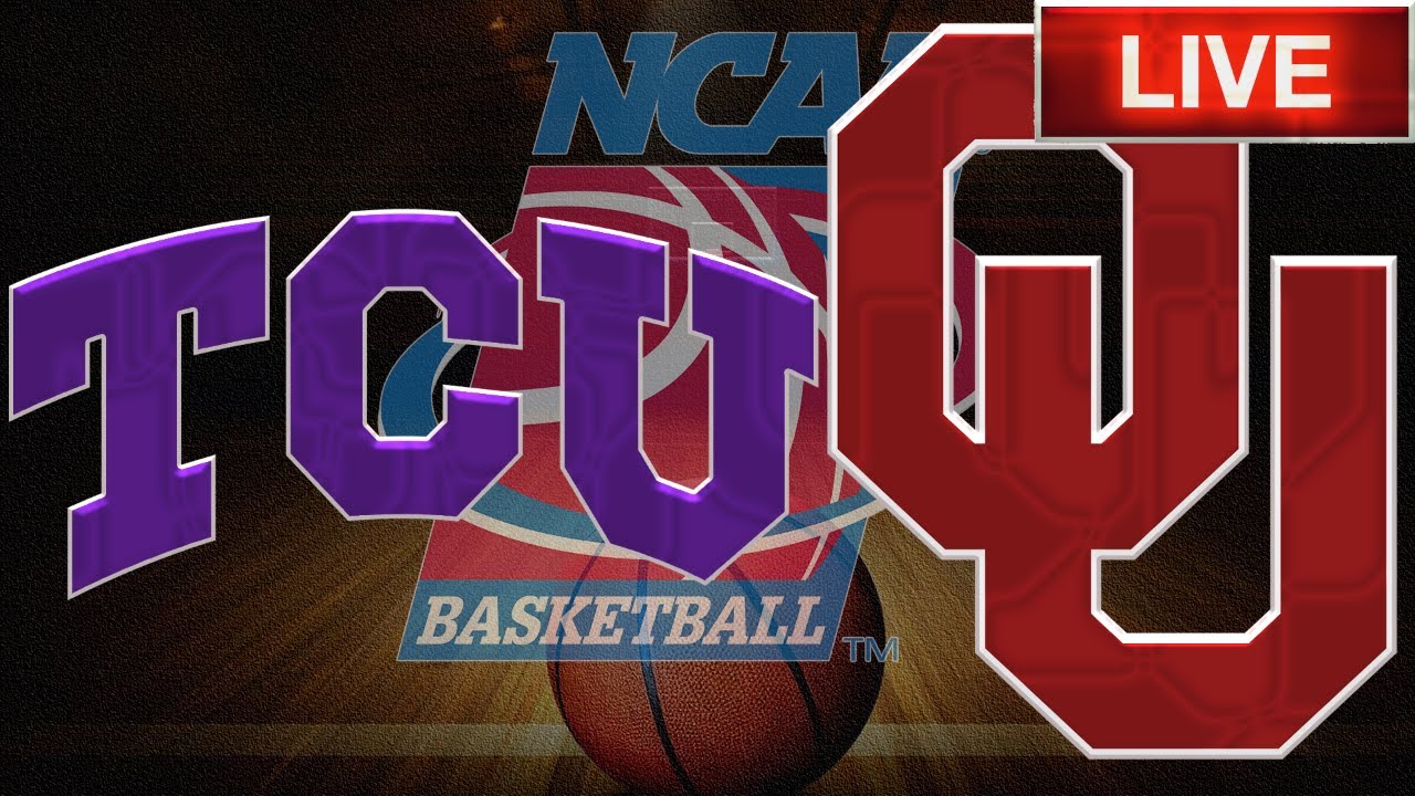 TCU Horned Frogs vs Oklahoma Sooners LIVE Stream | NCAA Basketball Gamecast & Chat