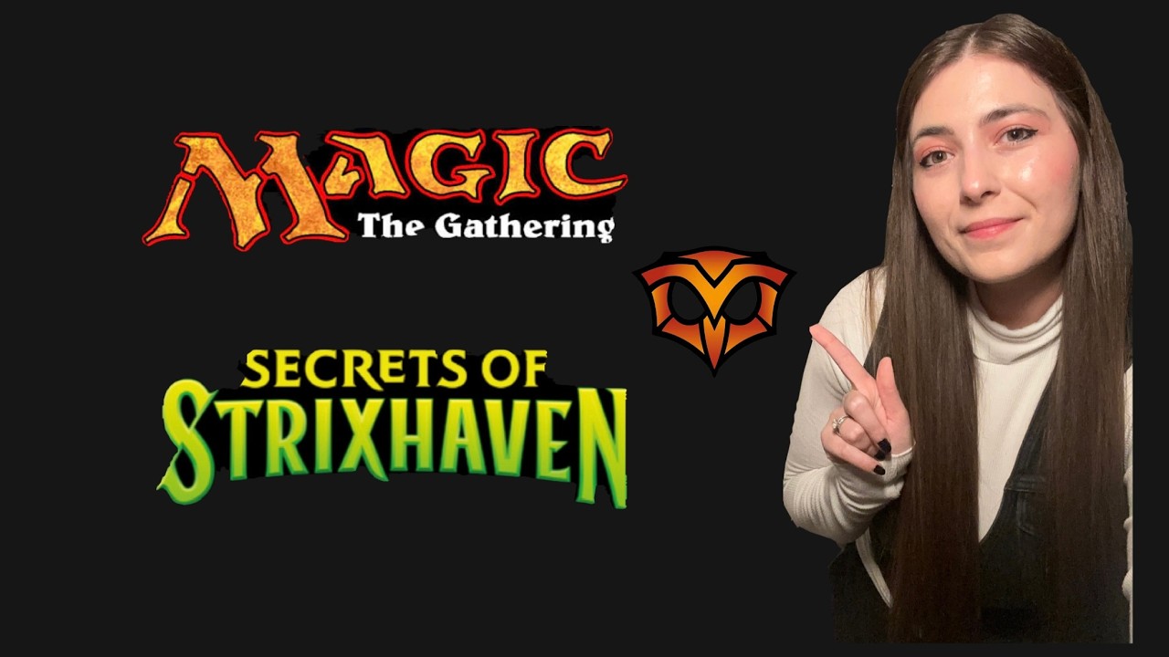 Secrets of Strixhaven Draft Night Box Opening! - YouTube
