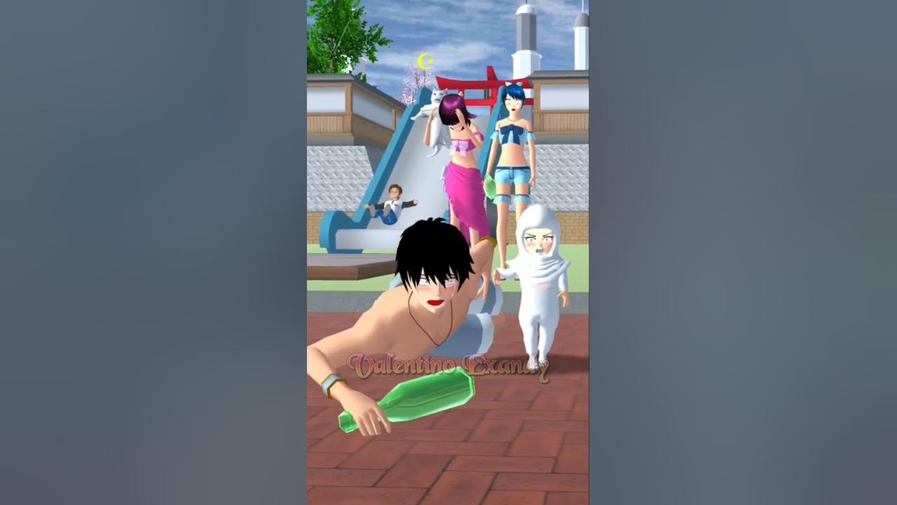 Bayi Ajak Ayah Bertaubat Bulan Ramadhan #sakura #sakuraschoolsimulator #sss Bayi Ajak Ayah Bertaubat Bulan Ramadhan #sakura #sakuraschoolsimulator #sss