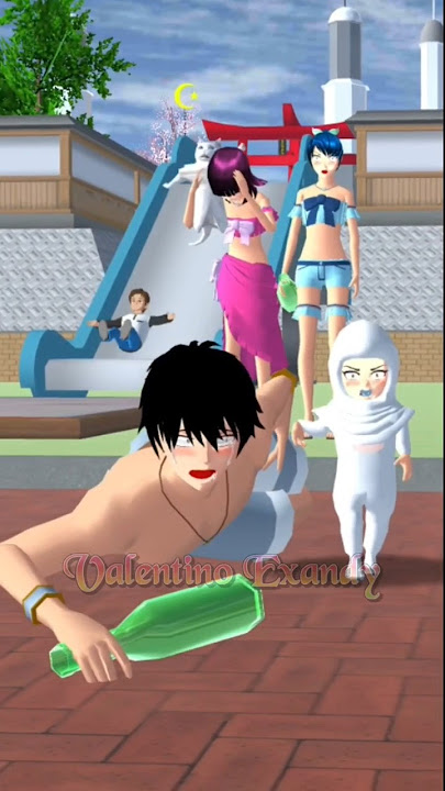Bayi Ajak Ayah Bertaubat Bulan Ramadhan #sakura #sakuraschoolsimulator #sss