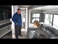 2023 Heritage Glen 270FKS: Fireplace and Relaxation Features