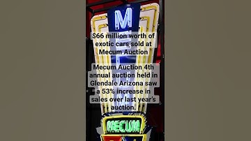 Mecum Auction