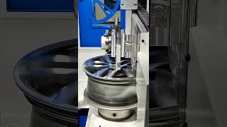 Diamond Cut Alloy Wheel Repair Machine
