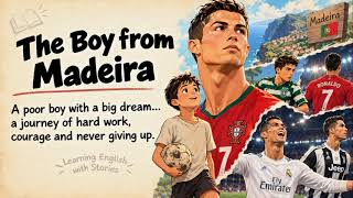 Don't Waste Your Life || Learn English Through the Story of Cristiano Ronaldo 🔥 || Graded Reader 