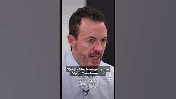 How to Manage Stakeholders Throughout Digital Transformation