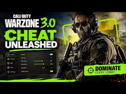 Warzone Cheats 2026 [FREE] Aimbot, ESP, Wallhack | Undetected COD Warzone Hack PC
