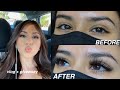 MY FIRST TIME GETTING EYELASH EXTENSIONS