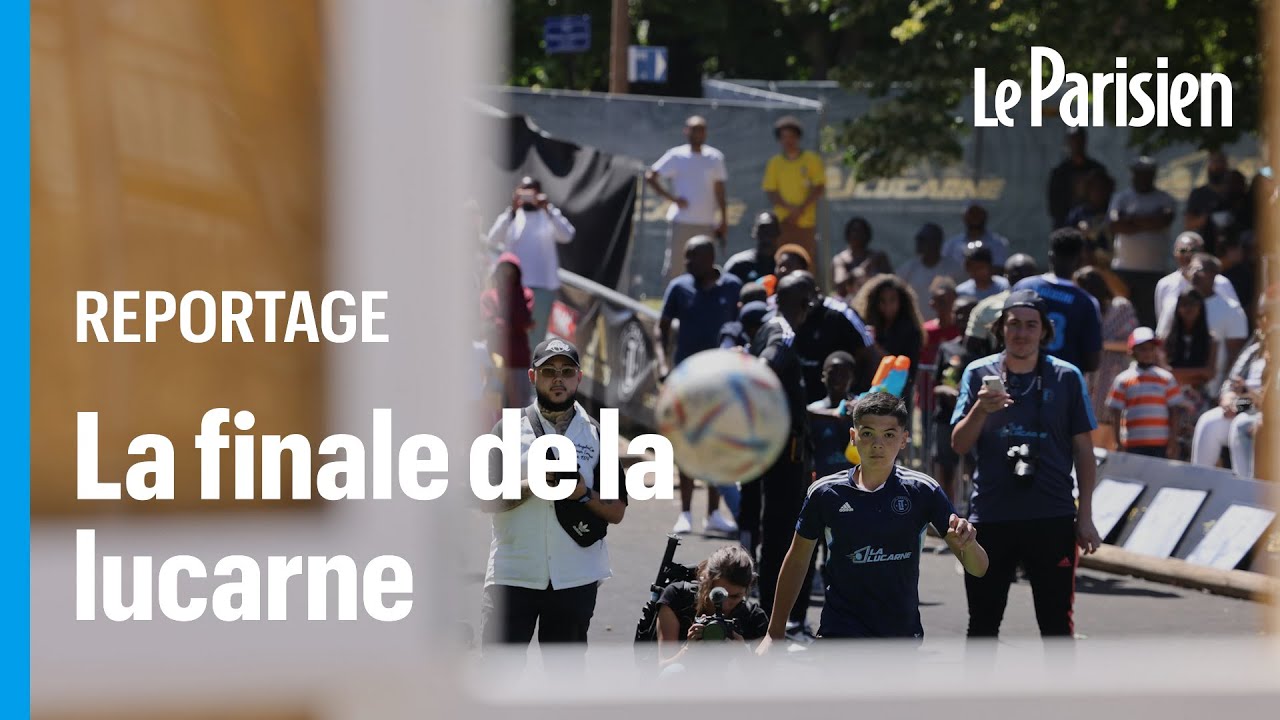 Après un tour de France, la lucarne d’Évry de retour aux Pyramides pour la finale