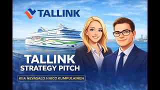 Tallink Strategy: From Price Competition to Value-Based Growth