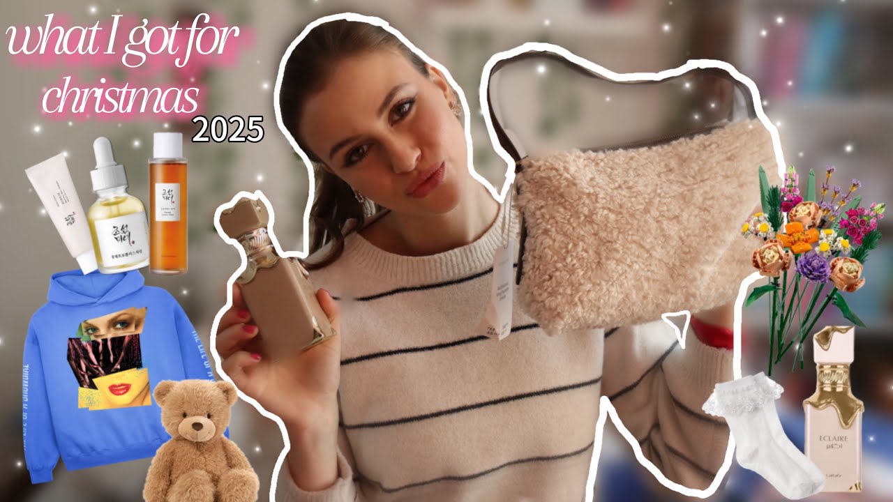 CO JSEM DOSTALA K VÁNOCŮM 2025