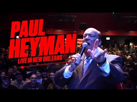 Exclusive! Paul Heyman Kicks Off WrestleMania 34 Week in New Orleans